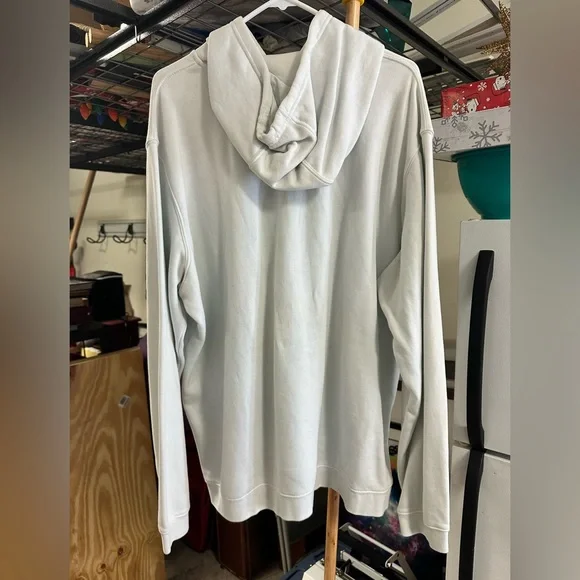 Nike White H-TOWN Houston Rockets Hoodie with Red Swoosh - Picture 4 of 9